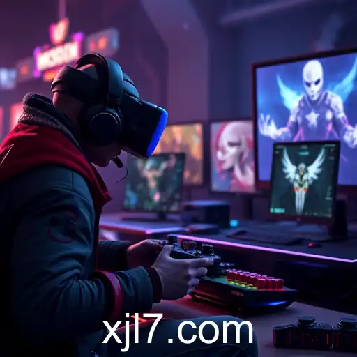 The Digital Playground: Gaming Website 'JL7' Shapes 2025